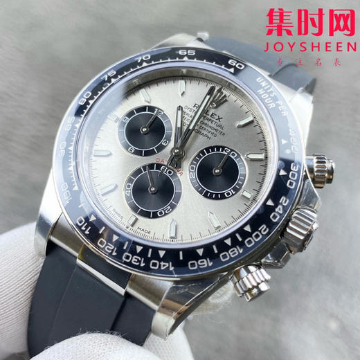 劳力士宇宙计型 VS迪通拿4131配重版 VS迪通拿灰胶迪4131 VS迪通拿水泥灰 配重版 男士腕表 丹东4131机 商品图1