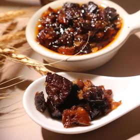 39.9秒杀2瓶七香姐鲜牛肉野菌酱70%大块牛肉5种山珍暴击铸铁锅慢熬8小时开罐即食鲜到配料干净基地直邮