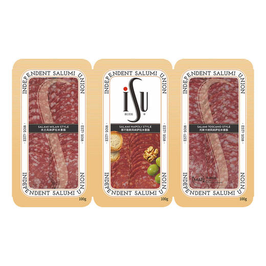MM 山姆 ISU意式经典萨拉米组合 300g 商品图4