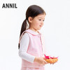 【实体店同款】女童翻领马夹秋季新款安奈儿童装XG532117 商品缩略图2