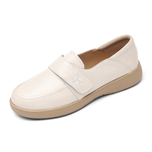 妈妈鞋中老年软底舒适真皮单鞋不累脚通勤皮鞋女2025秋季新款已上架 商品图3