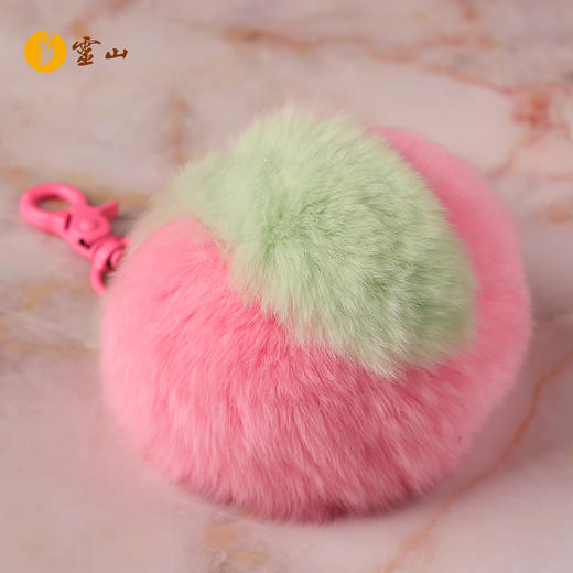 灵山桃桃乐毛绒挂件 商品图1