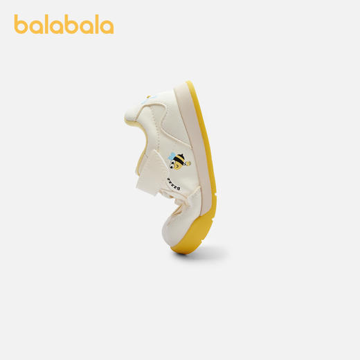 巴拉巴拉宝宝板鞋低帮板鞋男童小白鞋春秋婴儿鞋子透气防滑休闲鞋 商品图2