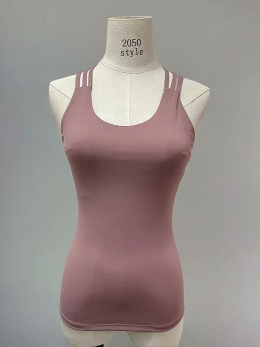 冰点价！仅限11.11！退货勿拍（清仓价）DREE VOLT（GXG同公司品牌）运动系列8004D瑜伽背心（无胸垫款）-喜出 商品图1