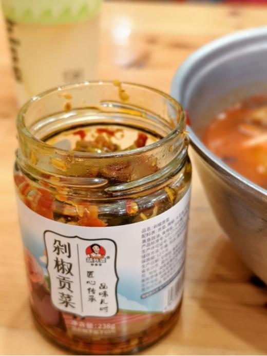 💕【胡外婆剁椒贡菜】下饭菜实在太多了😎 突出贡献莫过于外婆自制的手艺🌟 剁椒贡菜✨，脆爽香辣又开胃，绝对传统的制作方式‼️‼️‼️  商品图5