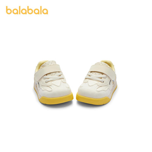巴拉巴拉宝宝板鞋低帮板鞋男童小白鞋春秋婴儿鞋子透气防滑休闲鞋 商品图4