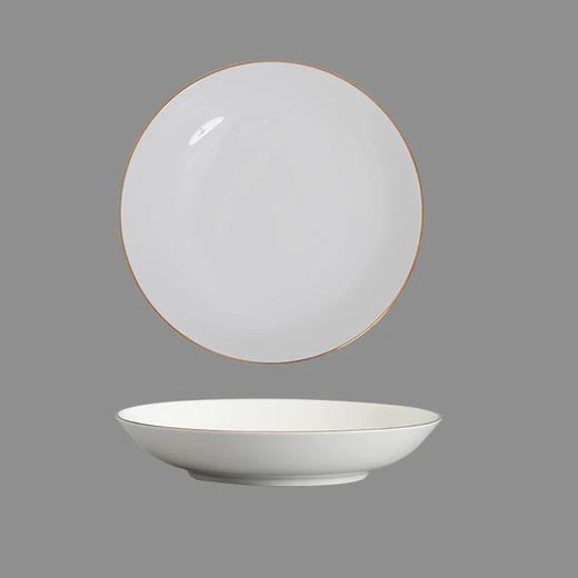 雅诚德简约系列203mm饭盘(8)（6941678008513） 商品图1