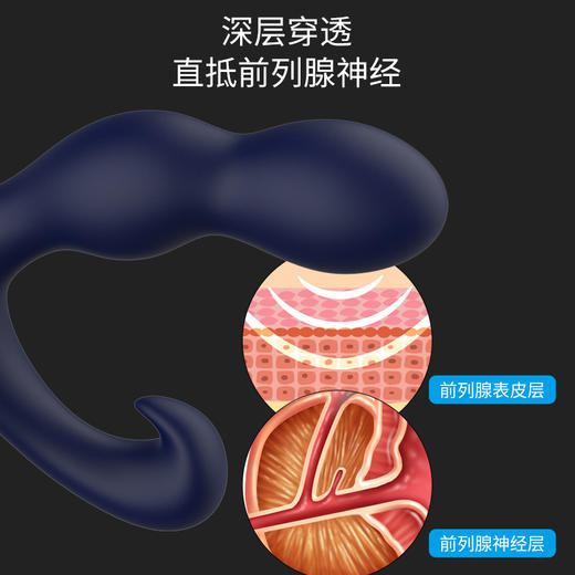 云曼葫芦前列腺电动后庭按摩器遥控器具强震刺激 商品图4