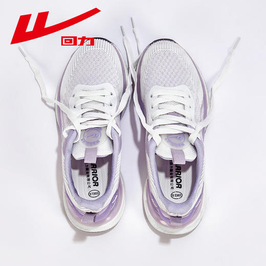 回力运动鞋女鞋新款夏季透气网面软底跑鞋轻便减震鞋子跑步鞋女款WXY(S)-3797C 商品图7