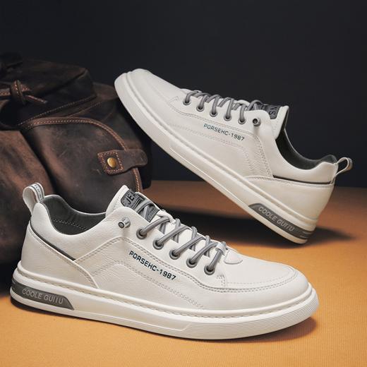 清仓甩卖！39.9元1双【百搭休闲鞋】经典小白鞋 简洁时尚百搭 商品图1