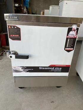 【HDXK】鲁王佰铭：6盘蒸箱 990*720*600mm 额定电压：220V/380V/50Hz 额定功率：6KW/9KW 蒸饭时间：45min 水源压力：<=0.3Mpa