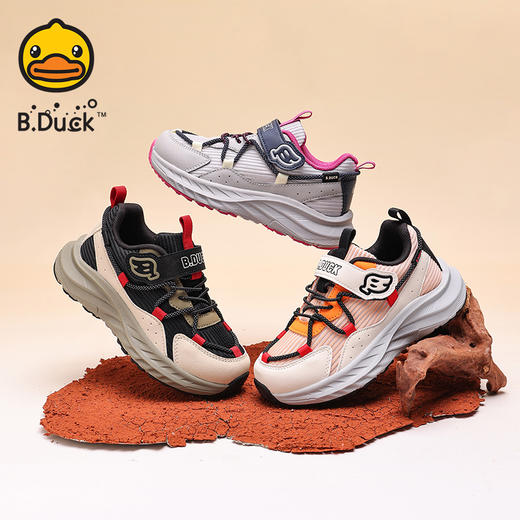 B.Duck小黄鸭童鞋春秋儿童休闲鞋28-35 B3686838 商品图0