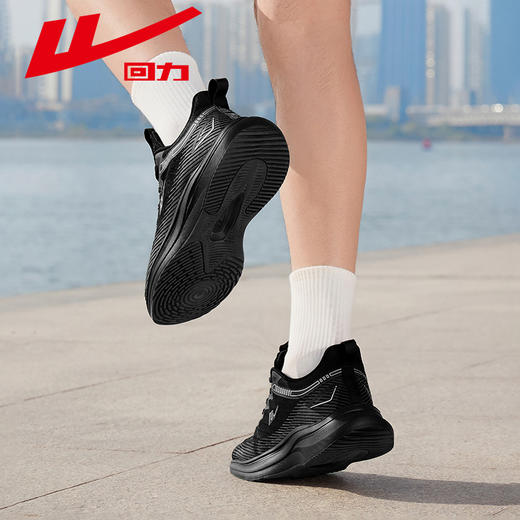 回力男鞋运动鞋男款2025夏季新款休闲跑鞋网面透气软底潮流跑步鞋 WL(AB)-1079 商品图4