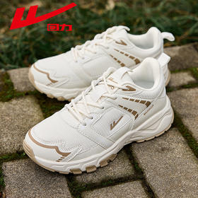 回力女鞋登山鞋夏季新款轻便透气运动鞋户外徒步爬山涉水厚底鞋子	 WBN(JS)-1504