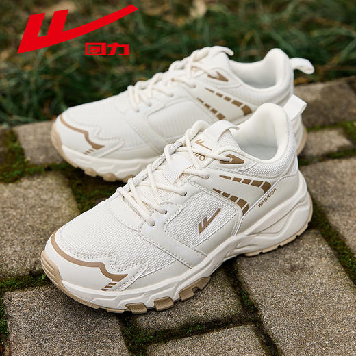 回力女鞋登山鞋夏季新款轻便透气运动鞋户外徒步爬山涉水厚底鞋子	 WBN(JS)-1504 商品图0