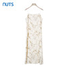 NUTS商场同款夏季高级感气质宽松吊带连衣裙428103401 商品缩略图0