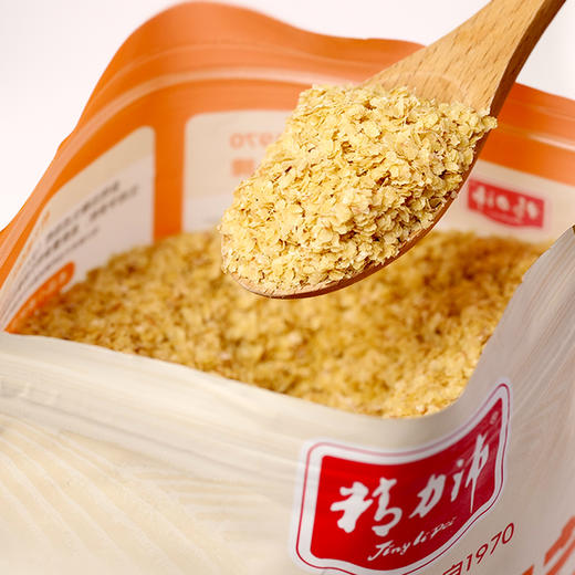 精力沛低GI小麦胚芽高纤原味高蛋白无添加蔗糖谷物麦片300g 商品图2