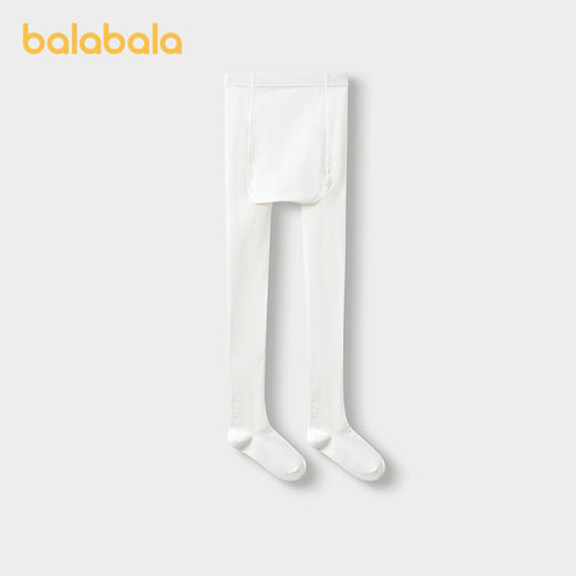 【商场同款】巴拉巴拉女童连裤袜秋新品儿童打底袜舞蹈袜子单条装 商品图2