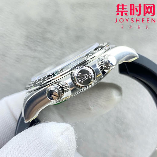 劳力士宇宙计型 VS迪通拿4131配重版 VS迪通拿黑盘钻面4131 配重版 男士腕表 丹东4131机 商品图3