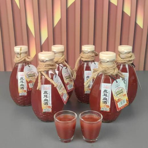 【清仓2箱起卖】鹿茸血酒 250ml/瓶/6瓶/箱 商品图0