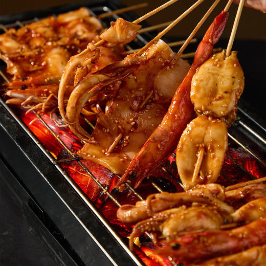 MM 山姆 海鲜烧烤组合 600g 商品图3