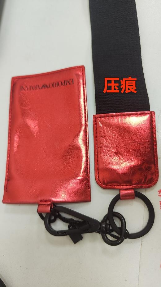 8050941178612 EMPORIO ARMANI 可挂脖证件卡套门禁卡套小卡套Ic保护套迷你工牌证件套 商品图4