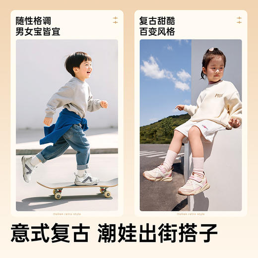 A基诺浦 童鞋2025年秋季新款男女宝宝鞋子童鞋学步鞋婴儿鞋GW1799⭐️ 商品图2