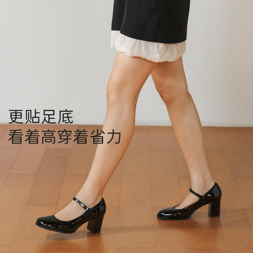 7or9空气棉系列玛丽珍黑玛丽 商品图4