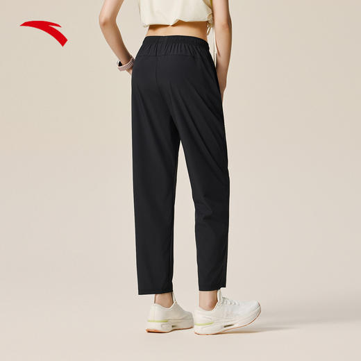 安踏冰丝跑步裤 | 运动长裤女夏季新款健身梭织九分裤子162535501 商品图1