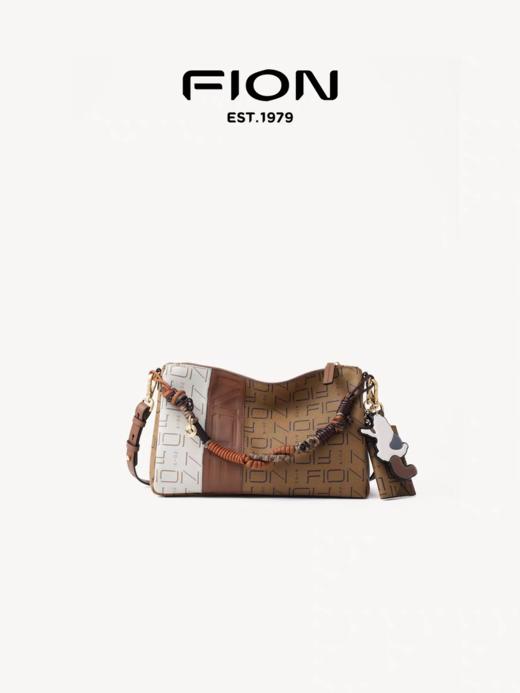 菲安妮拿铁系列枕头包通勤高级感单肩斜挎包包 商品图2