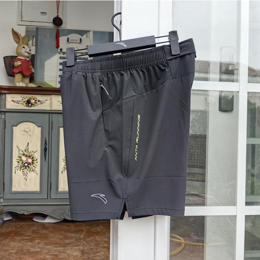 安踏速干运动短裤男款2025新款健身跑步梭织运动裤152535507 商品图0