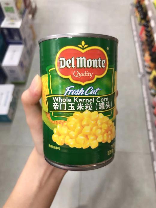 帝扪玉米粒罐头罐原产泰国进口  商品图1