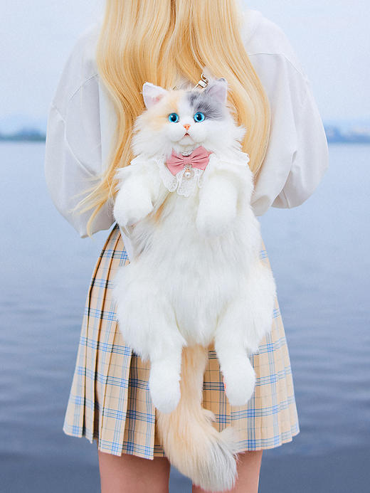 Chongker/宠客 淡三花猫背包 标准款 商品图1