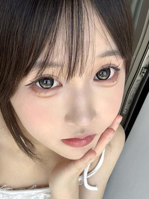 mimipark  半年抛 芭蕾烟熏妆 直径14.5mm着色14.5mm 商品图0