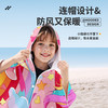 【速干连帽儿童浴巾】双面绒打扣可穿式游泳大童浴袍印花斗篷浴巾 商品缩略图2