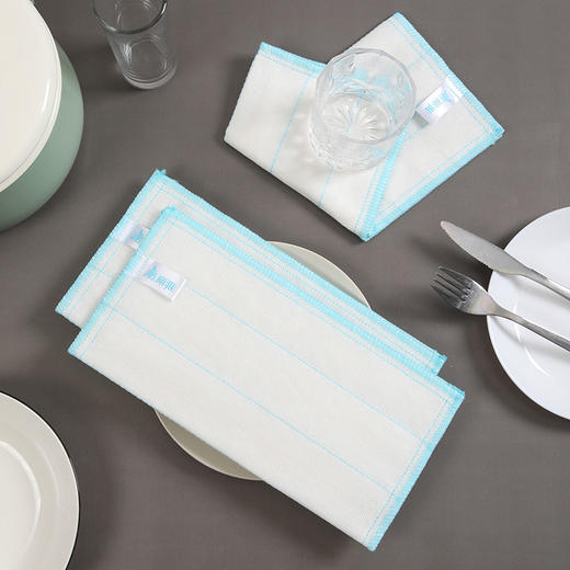 【批发】美丽雅棉柔抹布30*30CM 1片 商品图2