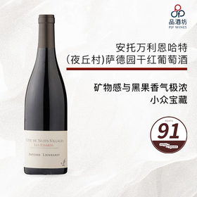 2021 Domaine Antoine Lienhardt Côte de Nuits Villages "Les Essards" 安托万利恩哈特（夜丘村）萨德园干红葡萄酒