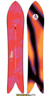 25/26BURTON雪板FT SMOOTH OP NO COLOR