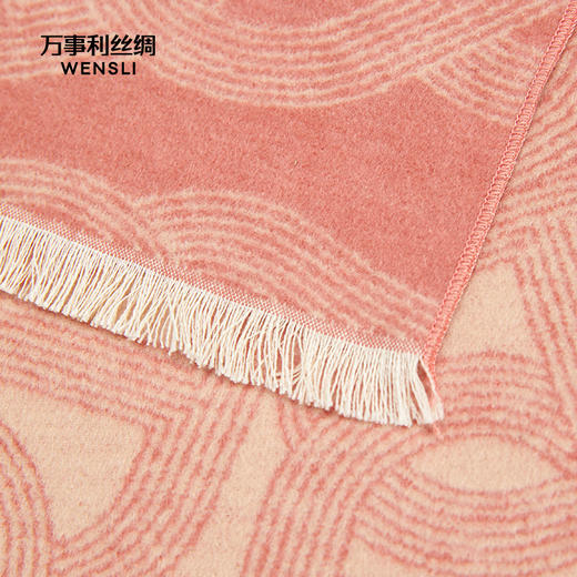 万事利”华宇“真丝绒围巾 商品图1