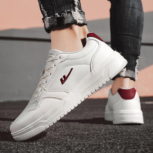 回力小白鞋女款2025新款爆款女鞋男鞋夏季透气休闲运动鞋厚底百搭板鞋WL(AB)-1046 商品图6