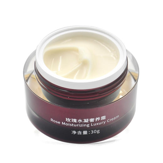 蝶恋花玛凯玛莉玫瑰水凝奢养霜30g 商品图1