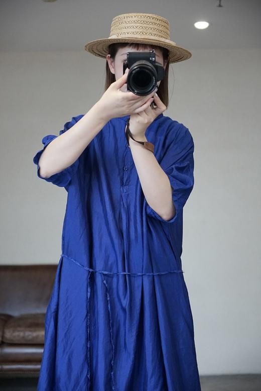 Manuelle Guibal 2色衬领连衣裙 商品图5