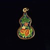 【福禄满园】珐琅葫芦挂坠  ZX2504056 商品缩略图1