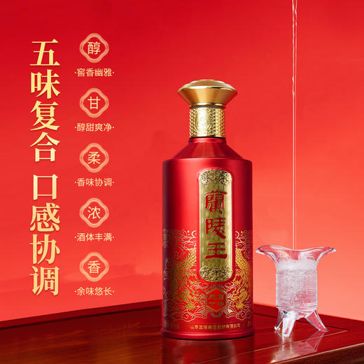 兰陵王酒 42度兰陵王兰香天下礼盒 500mL*2瓶 浓香纯粮固态发酵白酒礼盒送礼 商品图3