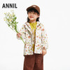 【实体店同款】女童风衣外套秋季新款安奈儿童装TG535600 商品缩略图0