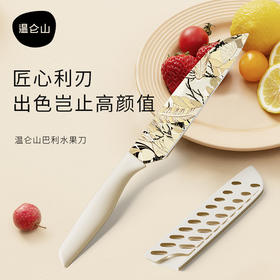 VELOSAN温仑山不锈钢水果刀 | 坚韧耐磨，不易变形损坏！