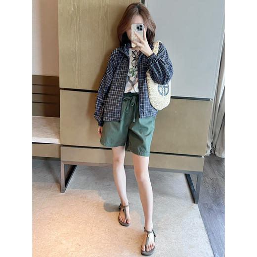 2507311     素 4分中裤 夏裤 商品图5