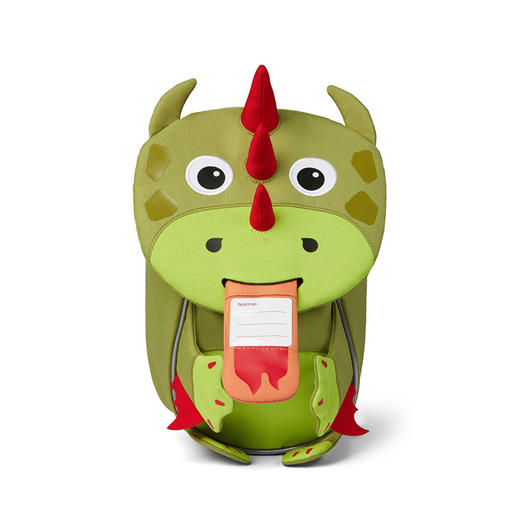 Affenzahn 小童款-三角龙 多功能儿童背包 适合1-3岁 萌趣动物造型 德国进口品牌 AFZ-FAS-001-N022 商品图3