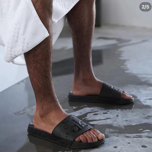 可扫码进官网！原厂货 ALO Slides  运动恢复拖鞋 男女同款舒适百搭 一字拖鞋 商品图0