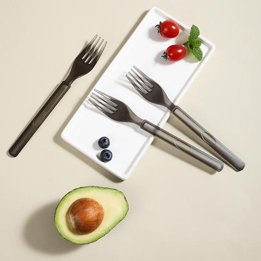 【批发】美丽雅 一次性厚韧餐叉30支装 商品图4